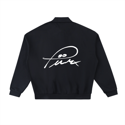 Heavyweight Polo Sweatshirt