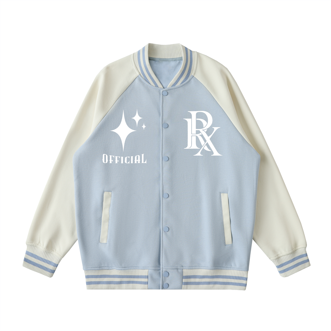 Two Tone Varsity Jacket