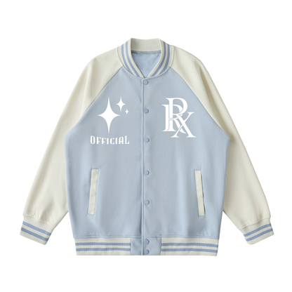 Two Tone Varsity Jacket