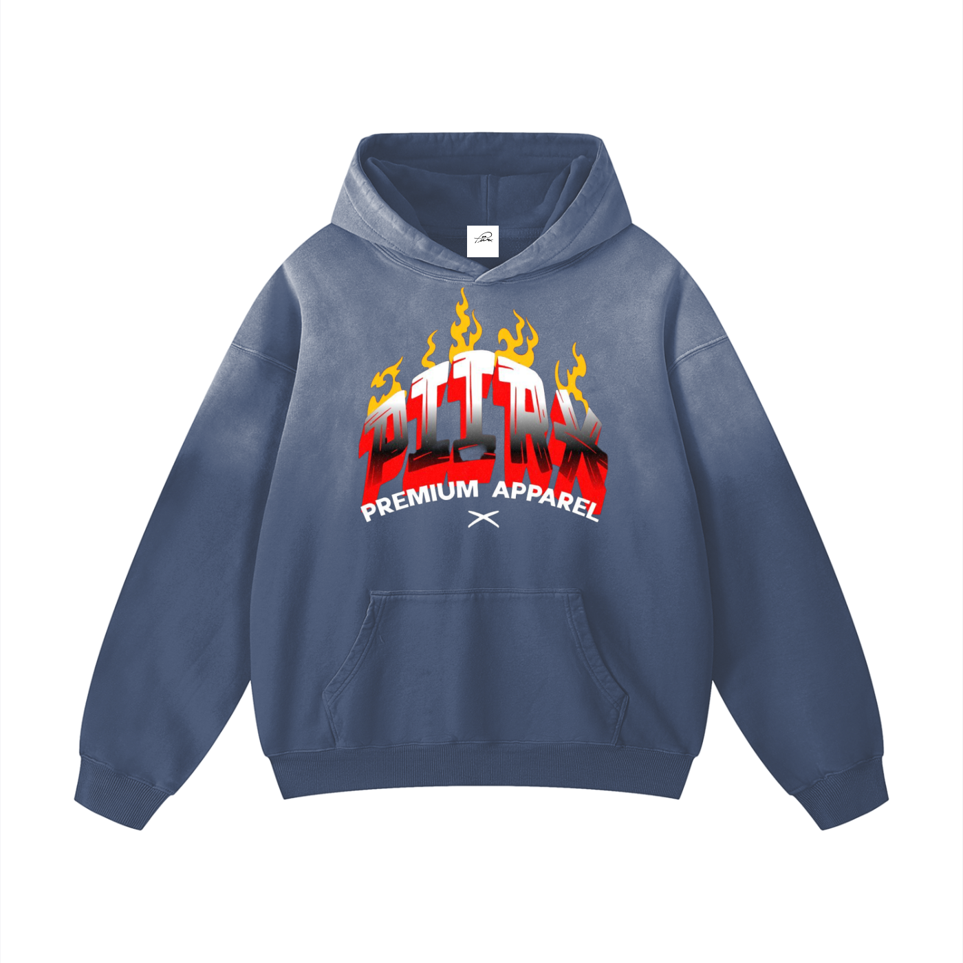 Heavyweight Sunfade Oversized Hoodie