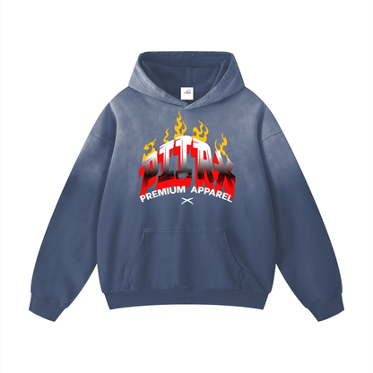 Heavyweight Sunfade Oversized Hoodie