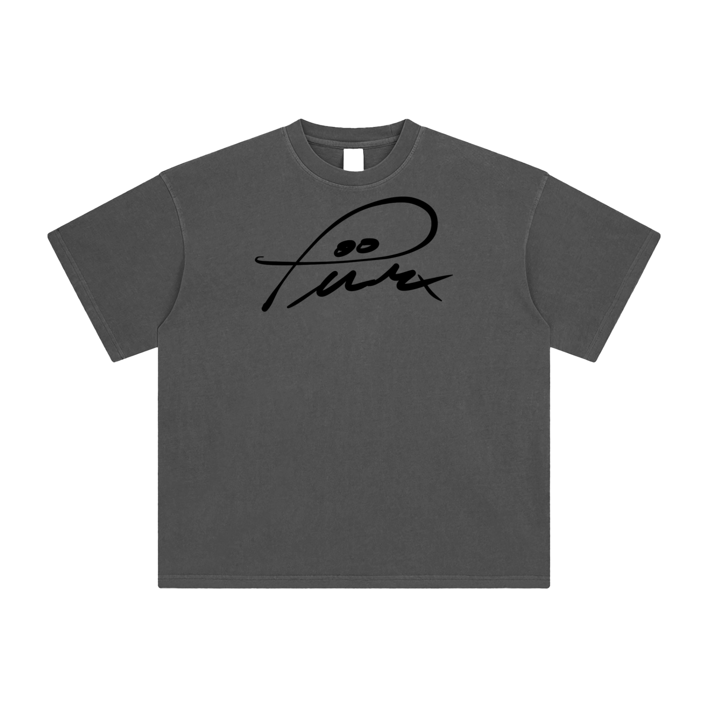 Enzyme Washed T-Shirt