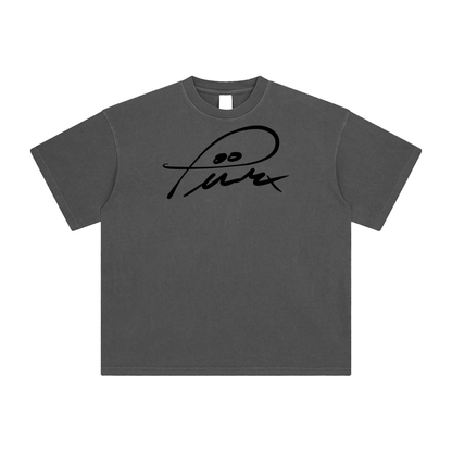 Enzyme Washed T-Shirt