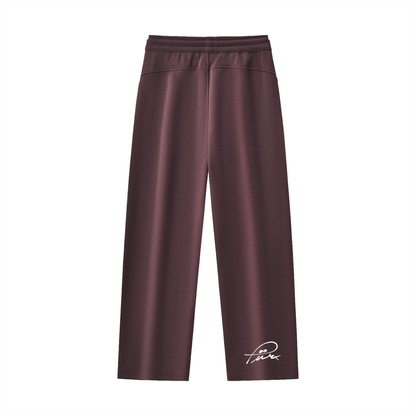 Essential Drawstring Straight-Leg Sweatpants