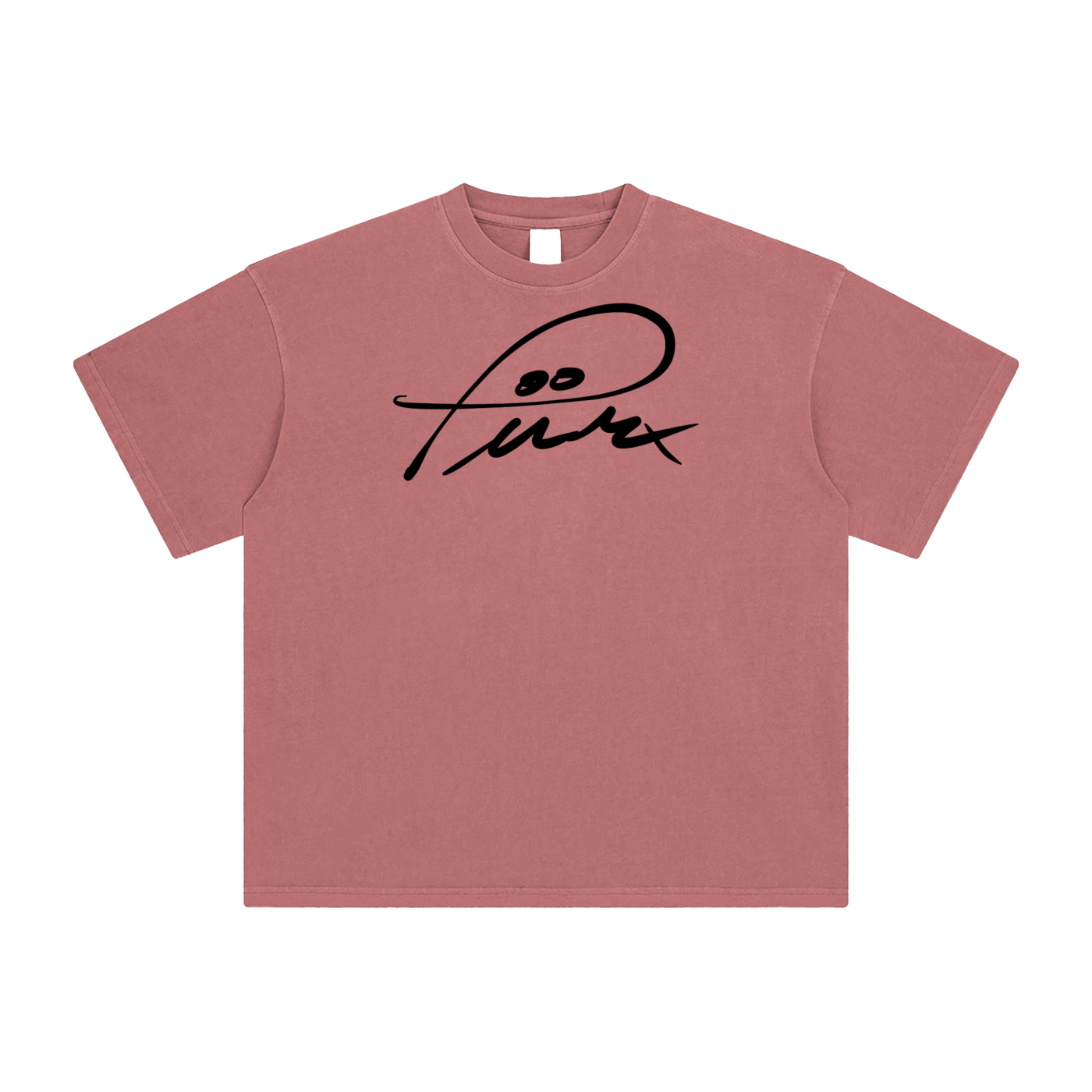 Enzyme Washed T-Shirt
