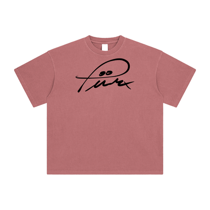 Enzyme Washed T-Shirt