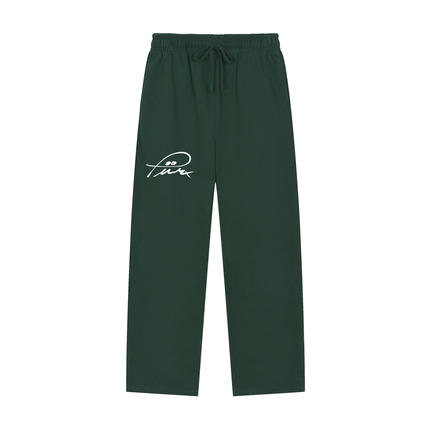 Straight-Leg Sweatpants