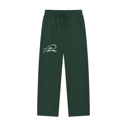 Straight-Leg Sweatpants