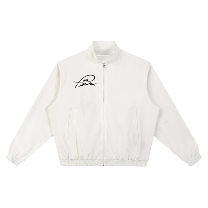 Stand Collar Bomber Jacket