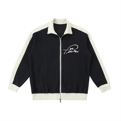 Trim Collar Jacket