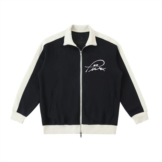 Trim Collar Jacket