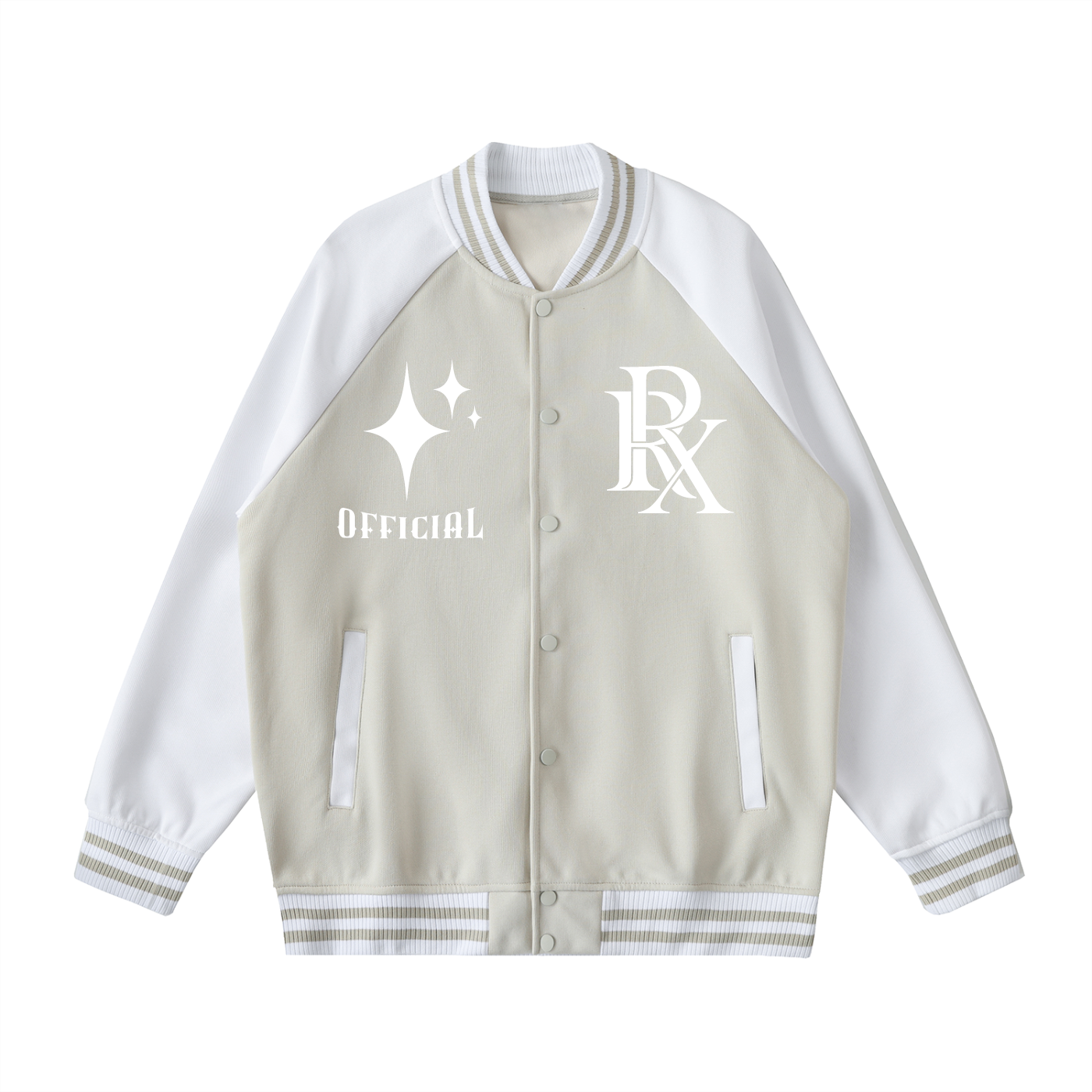 Two Tone Varsity Jacket