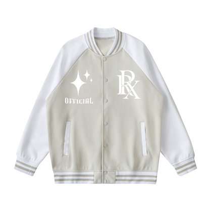 Two Tone Varsity Jacket