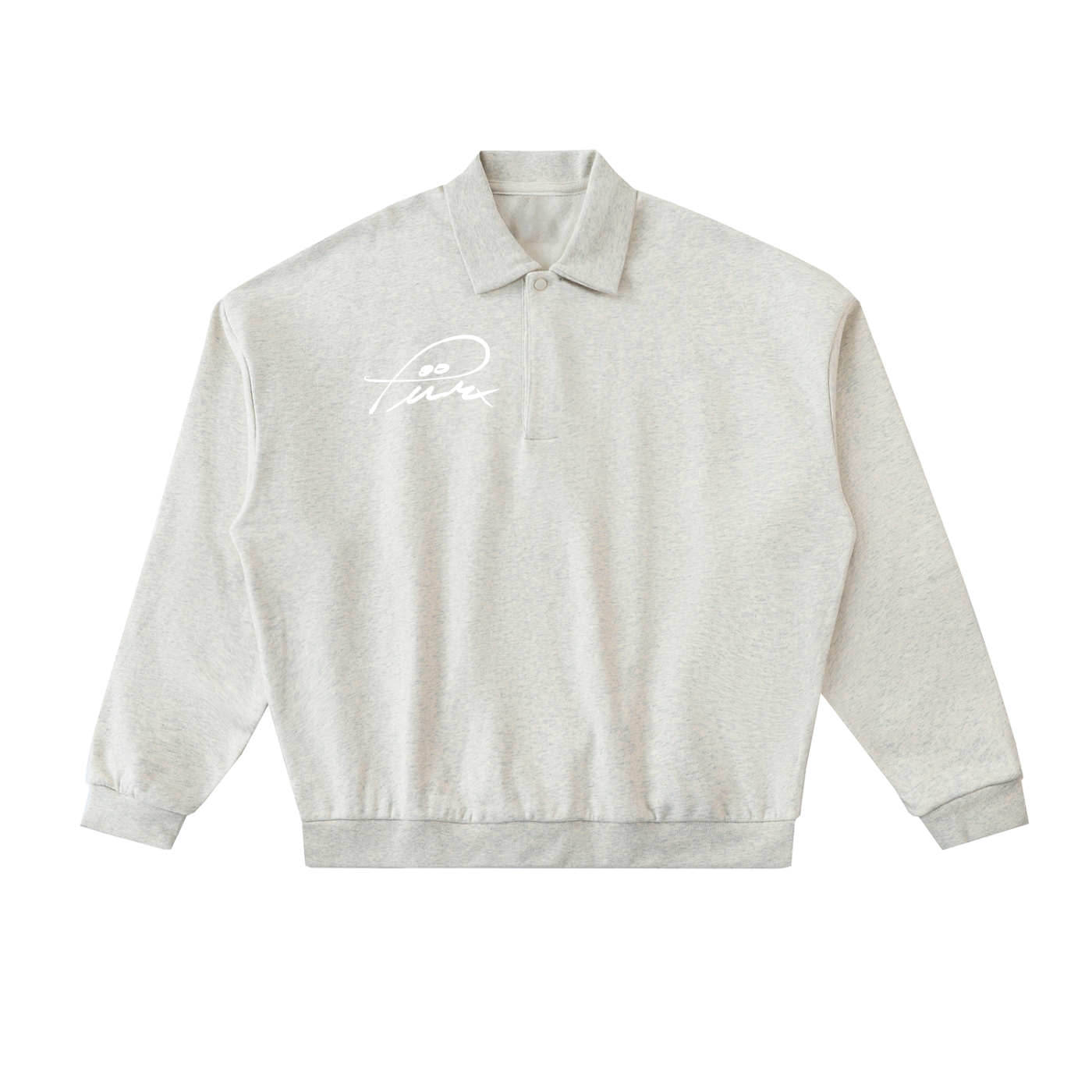 Heavyweight Polo Sweatshirt