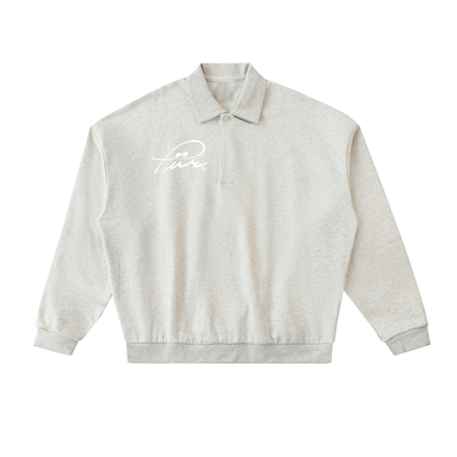 Heavyweight Polo Sweatshirt