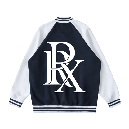 Two Tone Varsity Jacket