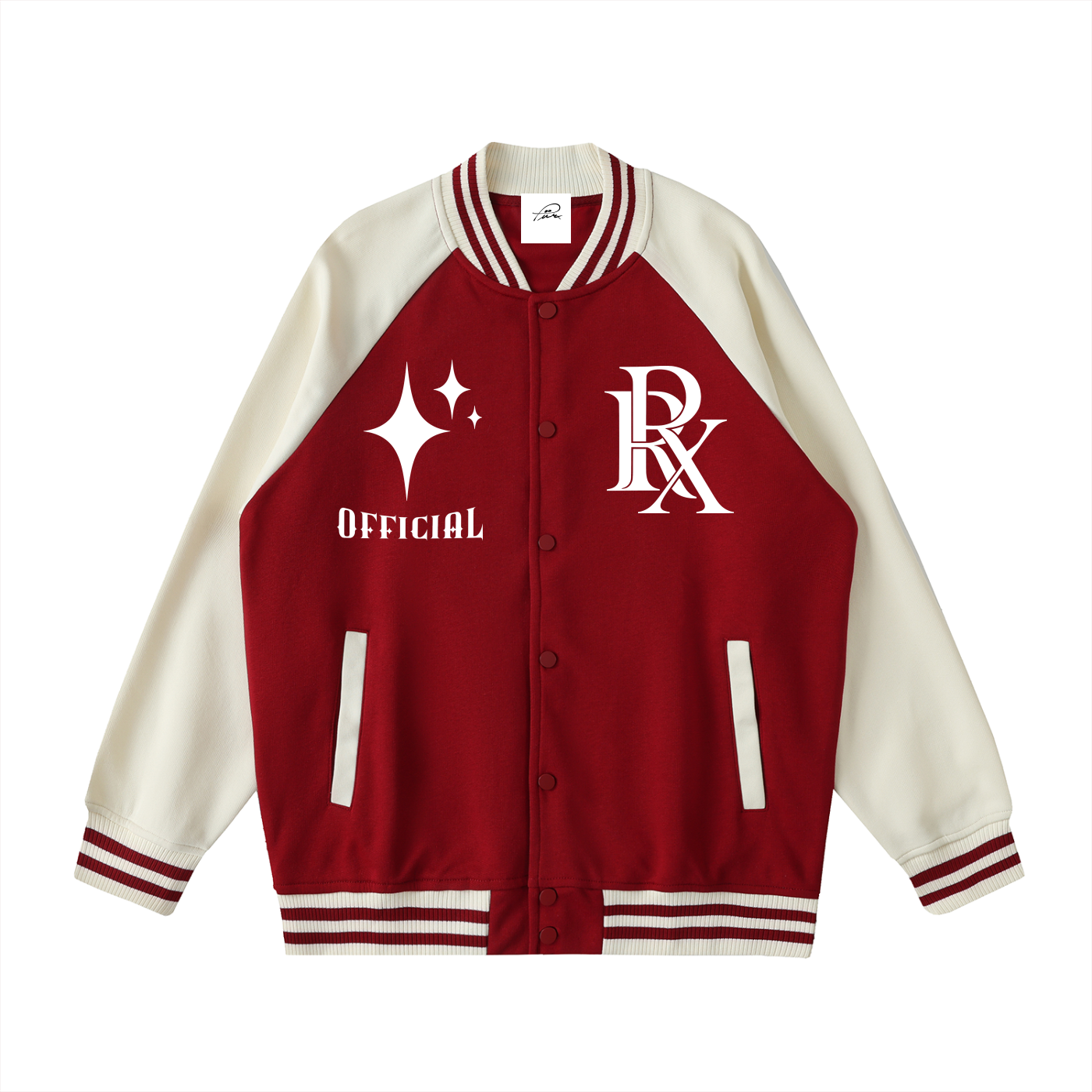 Two Tone Varsity Jacket