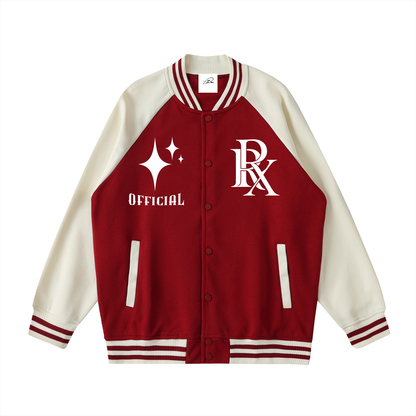 Two Tone Varsity Jacket