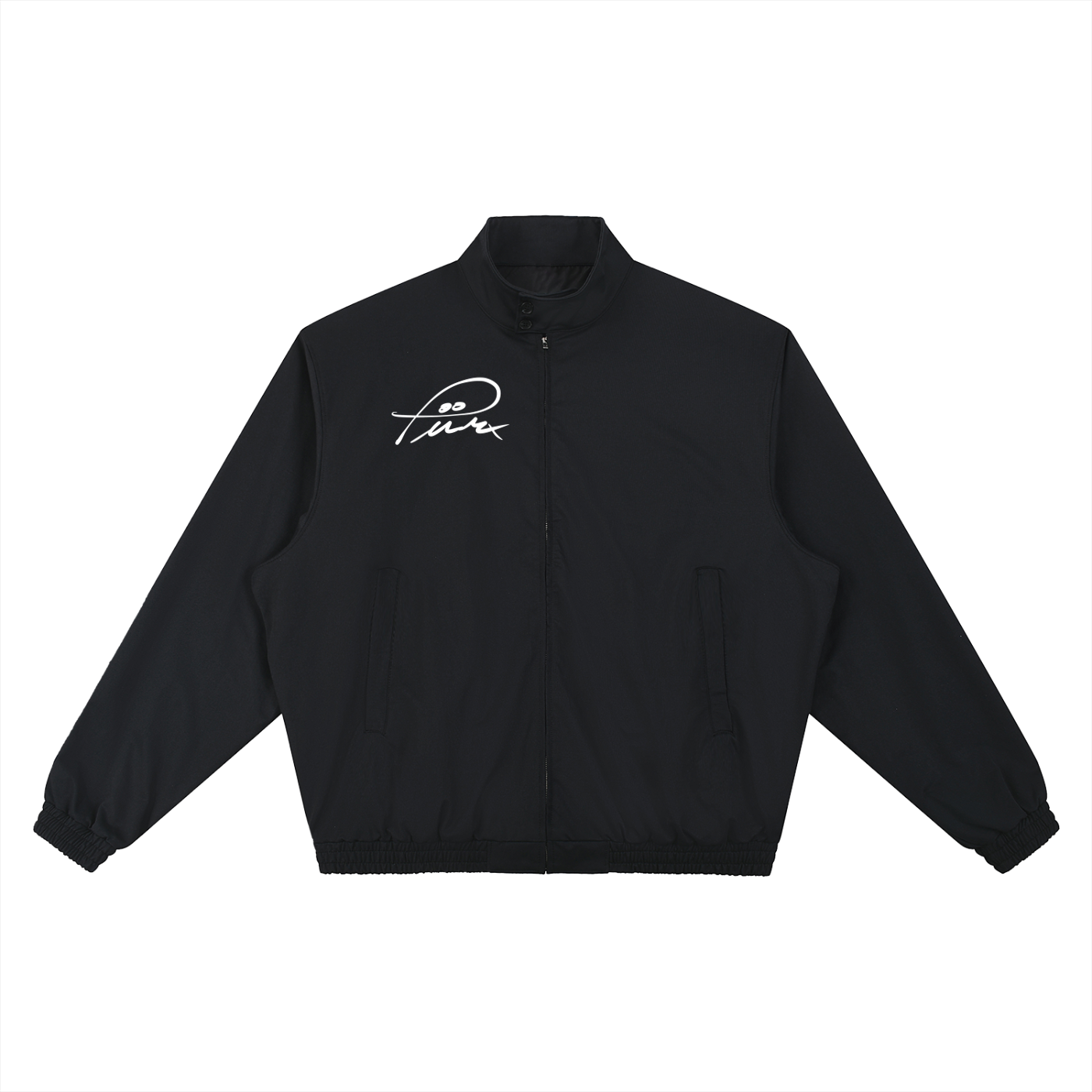 Stand Collar Bomber Jacket