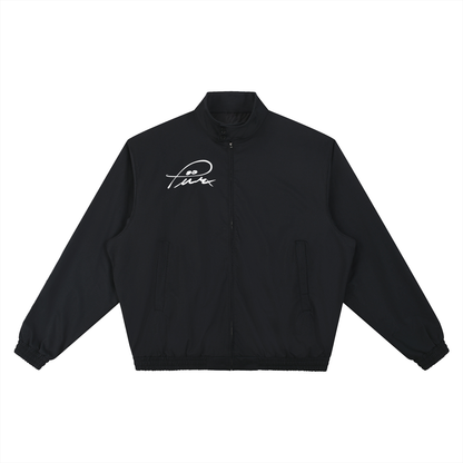Stand Collar Bomber Jacket