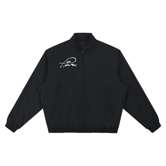 Stand Collar Bomber Jacket