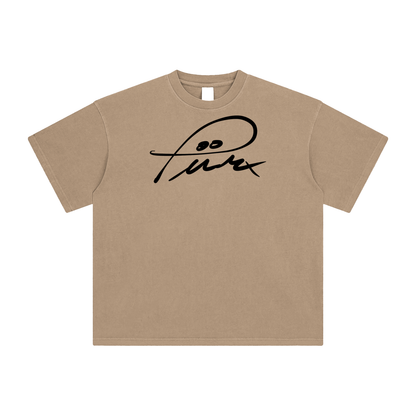 Enzyme Washed T-Shirt