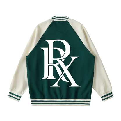 Two Tone Varsity Jacket