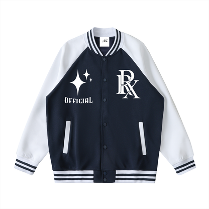 Two Tone Varsity Jacket