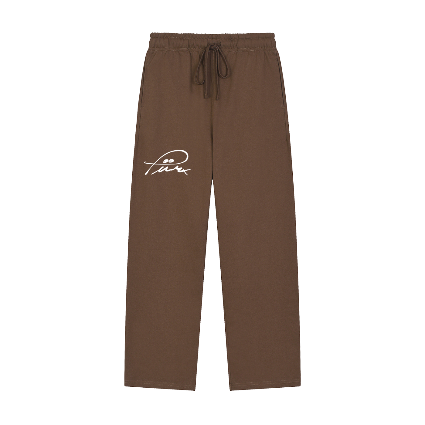 Straight-Leg Sweatpants