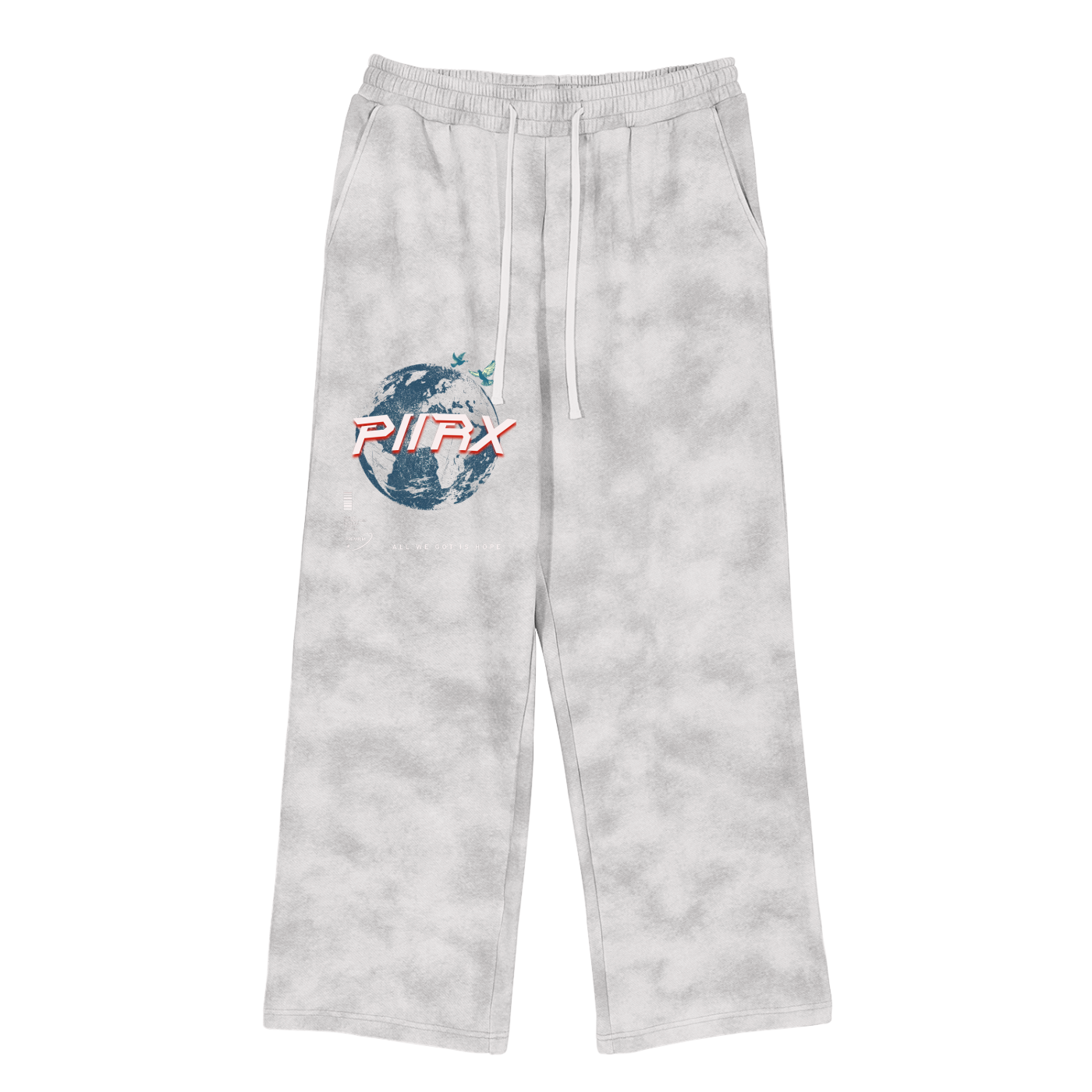 Marble Wash Sweatpants