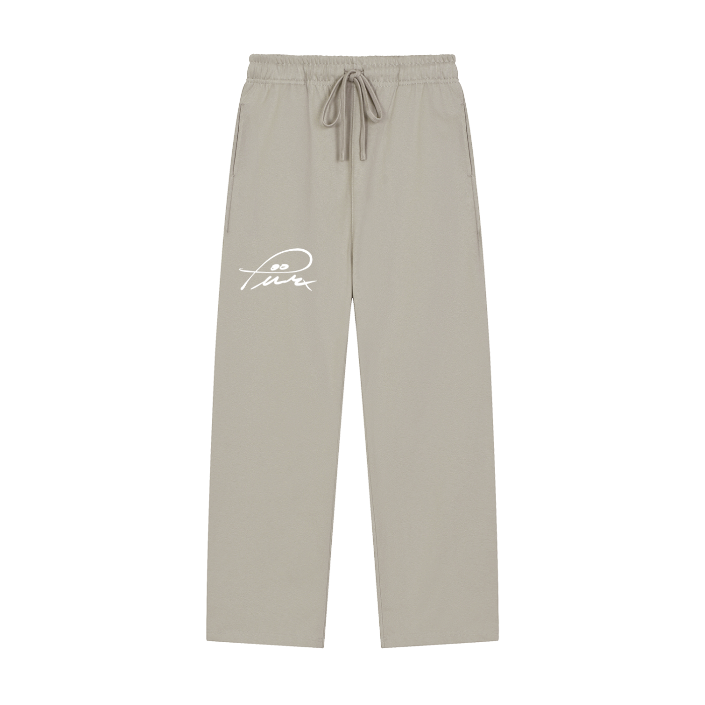 Straight-Leg Sweatpants