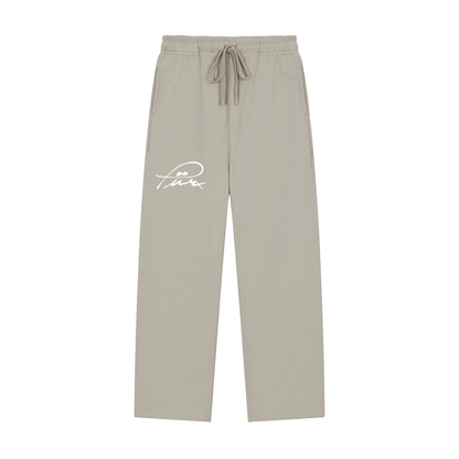 Straight-Leg Sweatpants