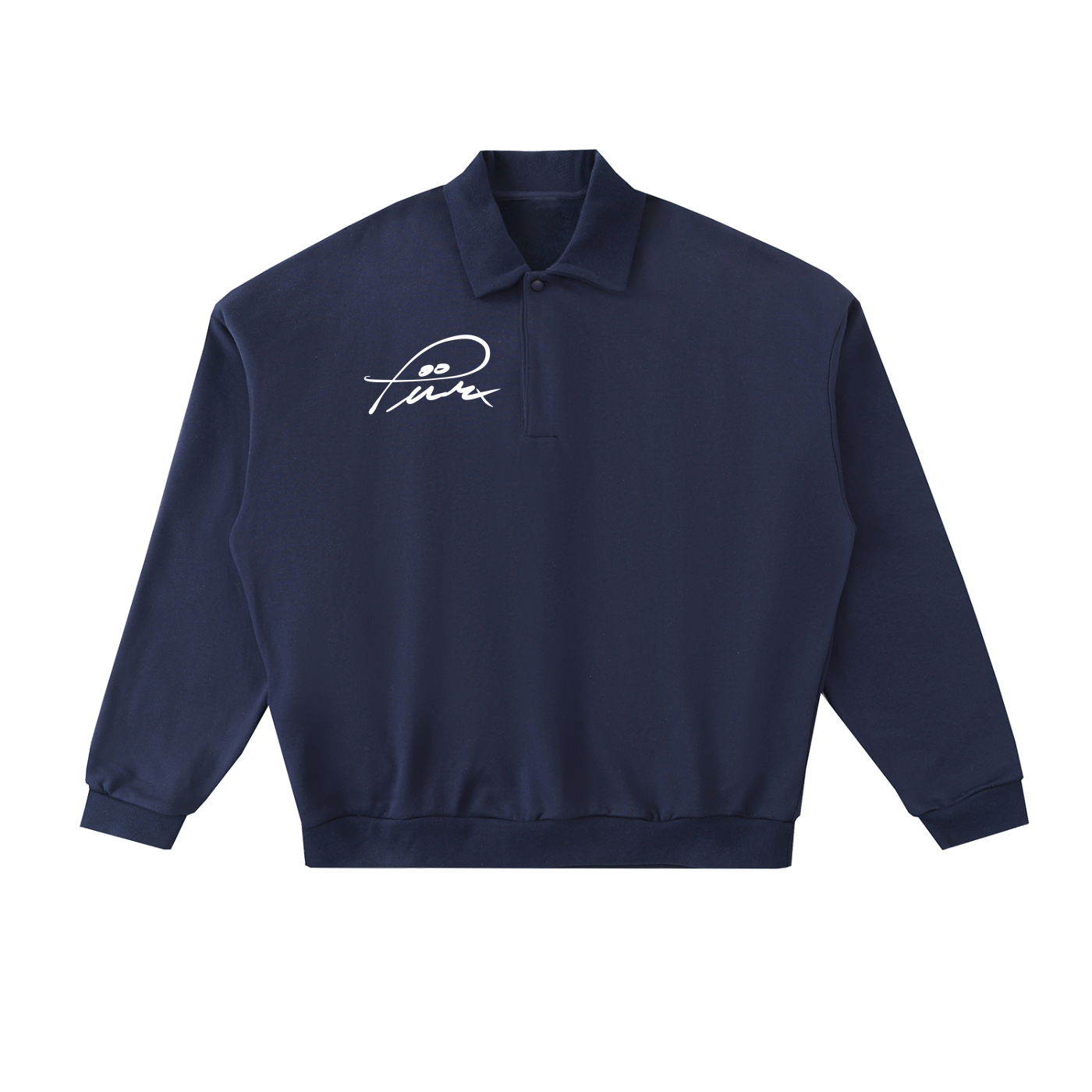 Heavyweight Polo Sweatshirt