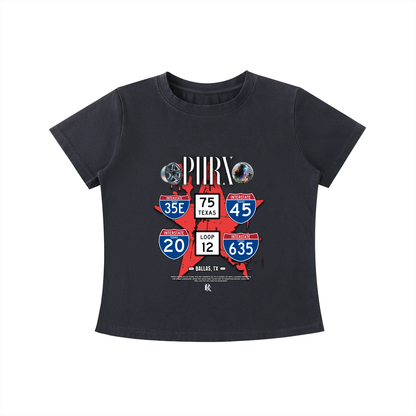 Vintage Wash Slim Fit T-shirt