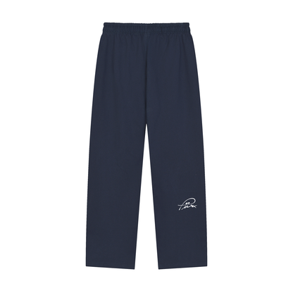 Straight-Leg Sweatpants