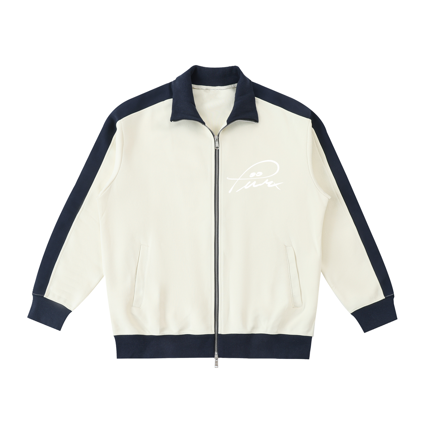 Trim Collar Jacket