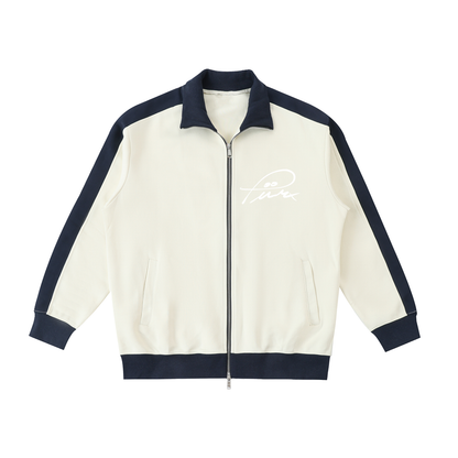 Trim Collar Jacket