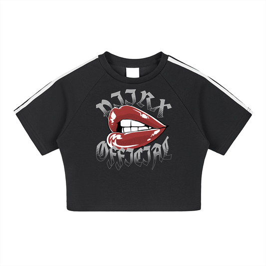 PIIRX Kiss Crop Top