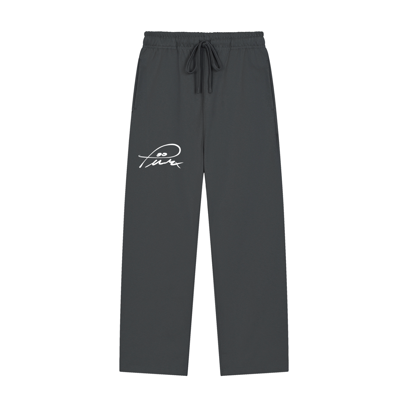 Straight-Leg Sweatpants