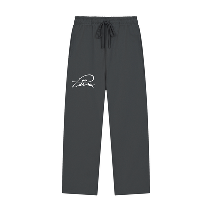 Straight-Leg Sweatpants