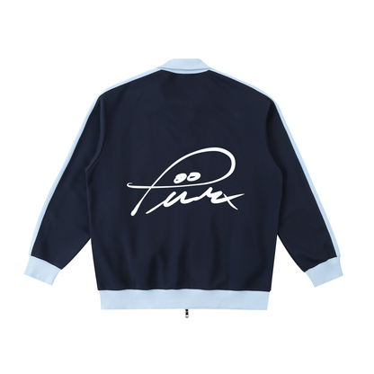 Trim Collar Jacket