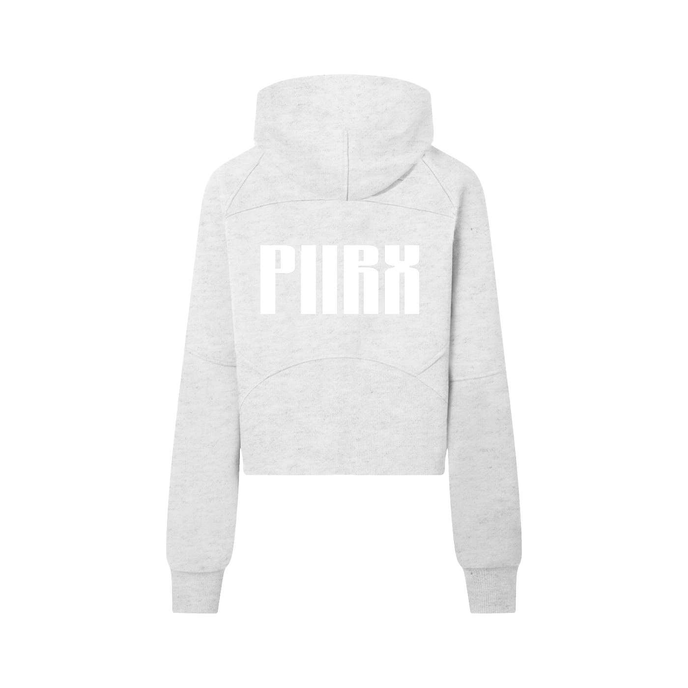 Cropped Half-Zip Hoodie