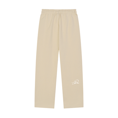 Straight-Leg Sweatpants