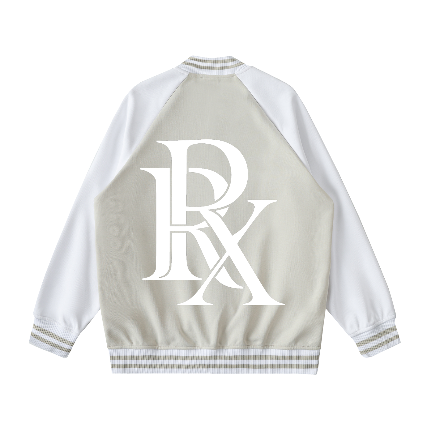 Two Tone Varsity Jacket
