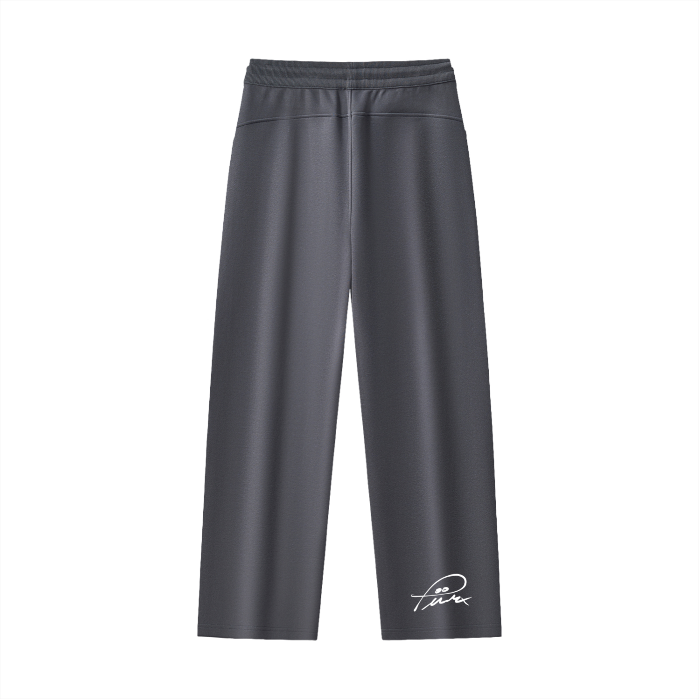 Essential Drawstring Straight-Leg Sweatpants