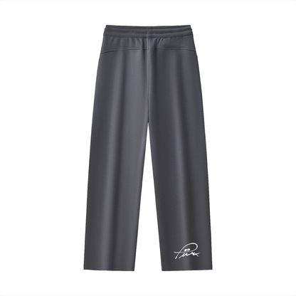 Essential Drawstring Straight-Leg Sweatpants
