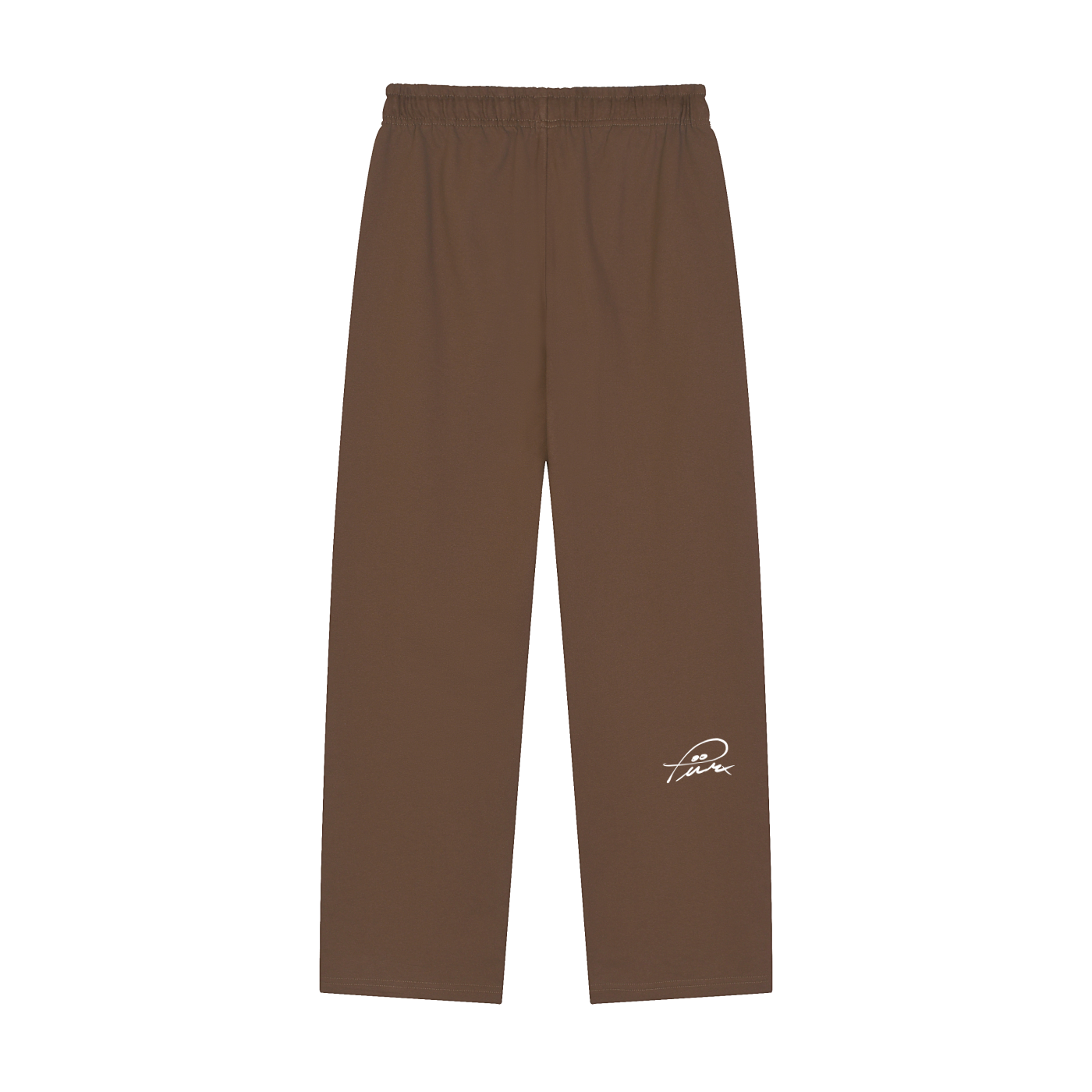 Straight-Leg Sweatpants