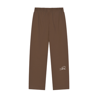 Straight-Leg Sweatpants