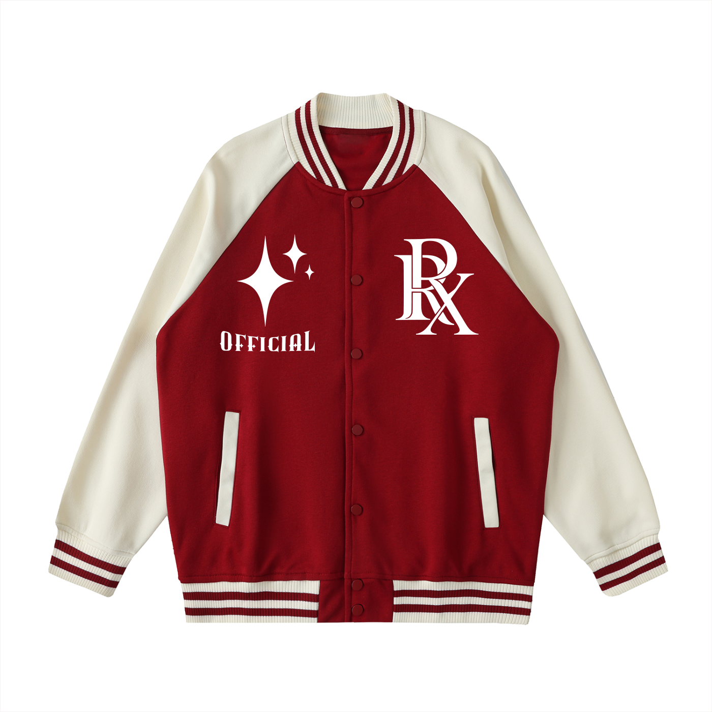 Two Tone Varsity Jacket
