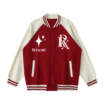 Two Tone Varsity Jacket